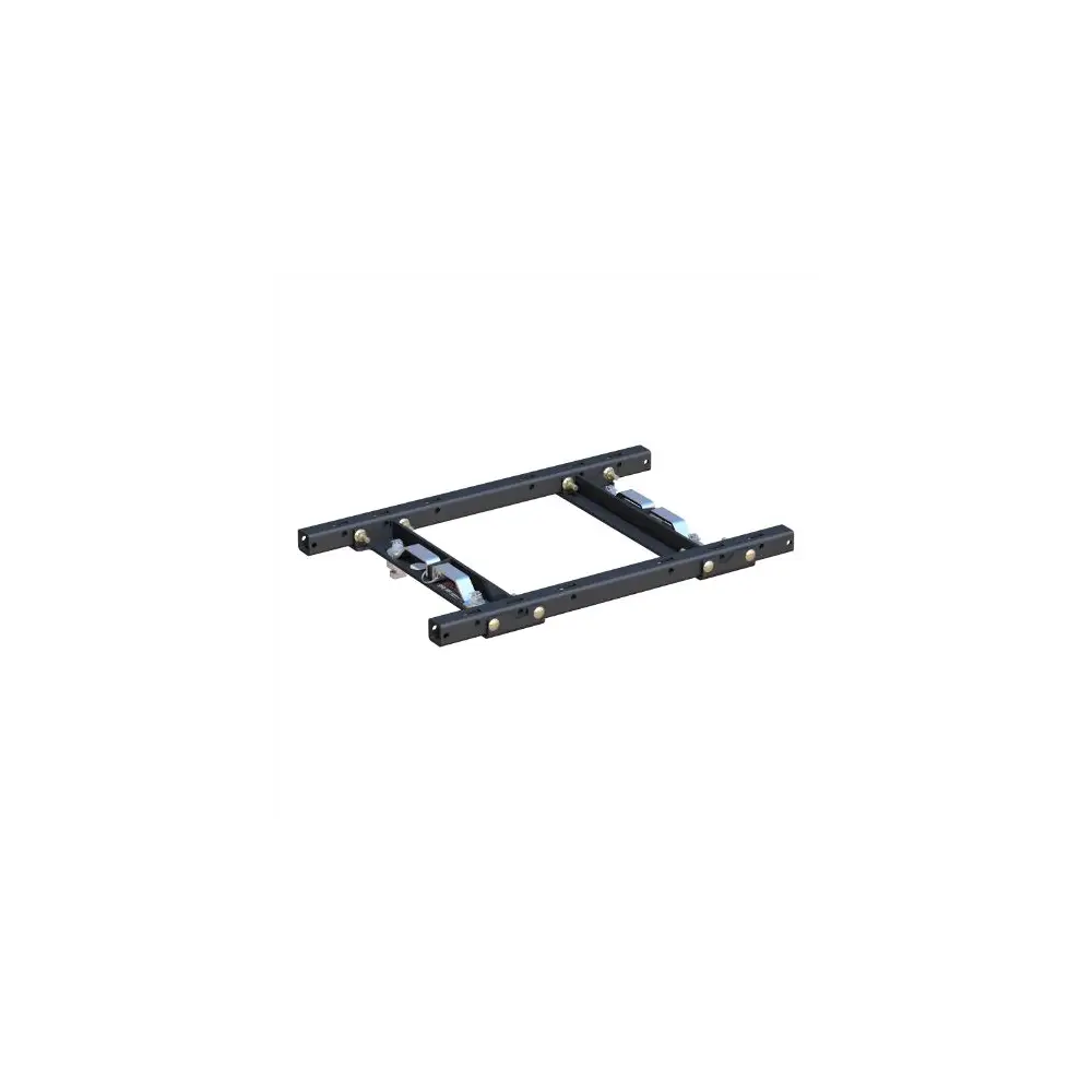 Puck System 5th Wheel Adapter with Rails, Select Chevy, Ford, GMC, 25K - CUR16027